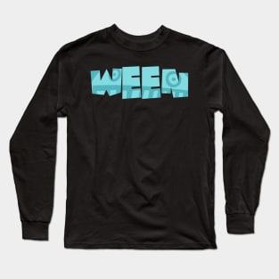 Ween Graffiti 4 Long Sleeve T-Shirt